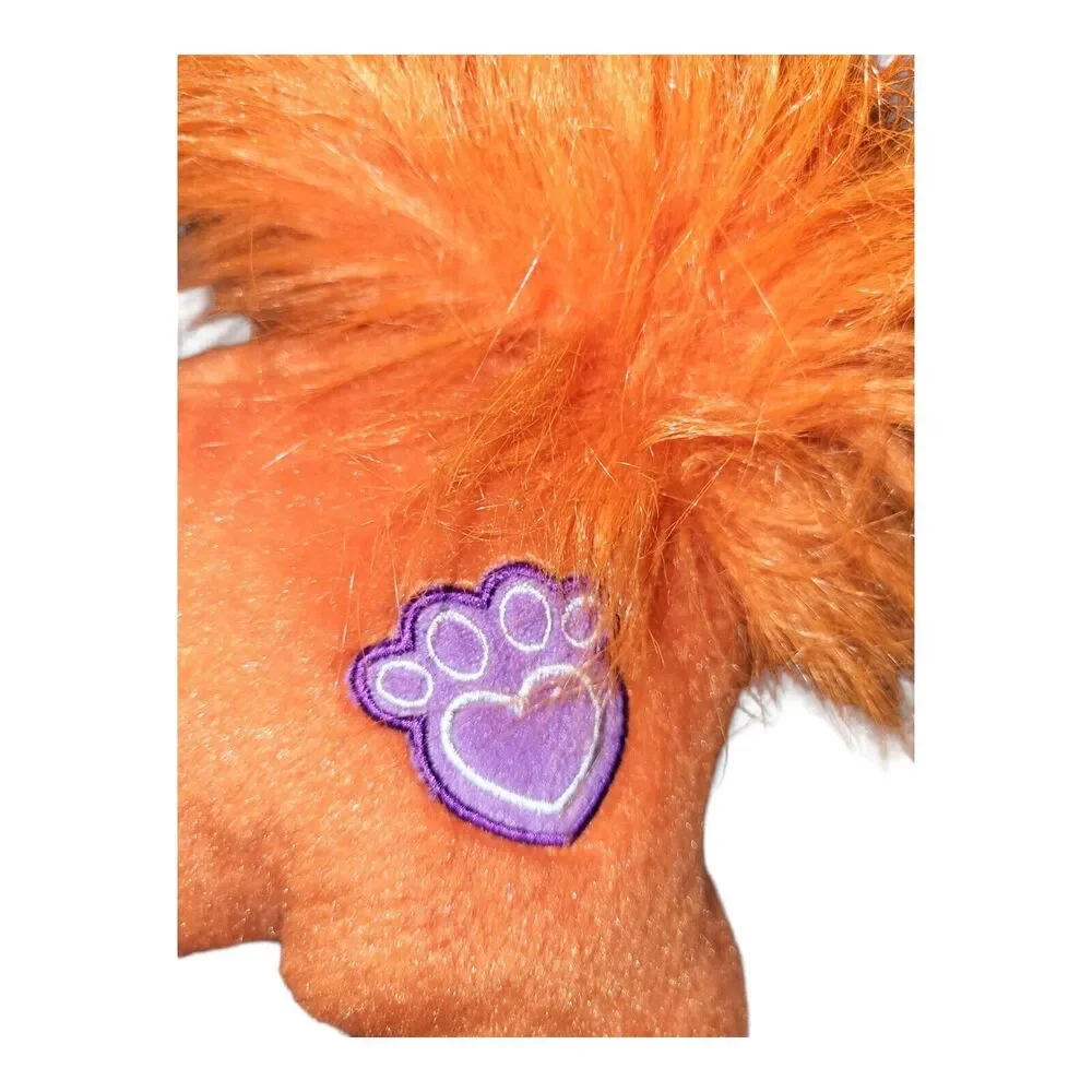 BABW Treasure Orange Cat Plush Stuffed Ariel Palace Pets Whisker‎ Haven Animal